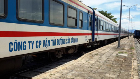 The railway runs more Saigon - Quy Nhon trains from May, serving tourists to increase in the summer