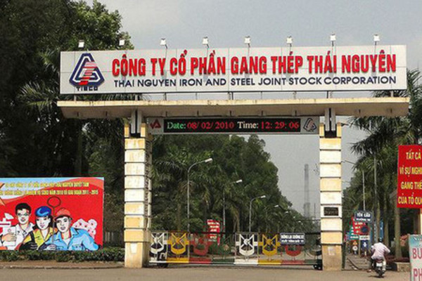 CTCP Gang Thép Thái Nguyên - TISCO báo lỗ quý thứ ba liên tiếp