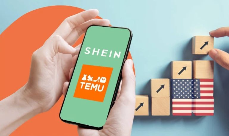 Shein và Temu, hai nền tảng kỹ thuật số Trung Quốc