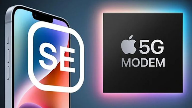 iPhone SE 4 nhiều khả năng sẽ được trang bị modem 5G do chính Apple phát triển (Ảnh: Gizmochina)