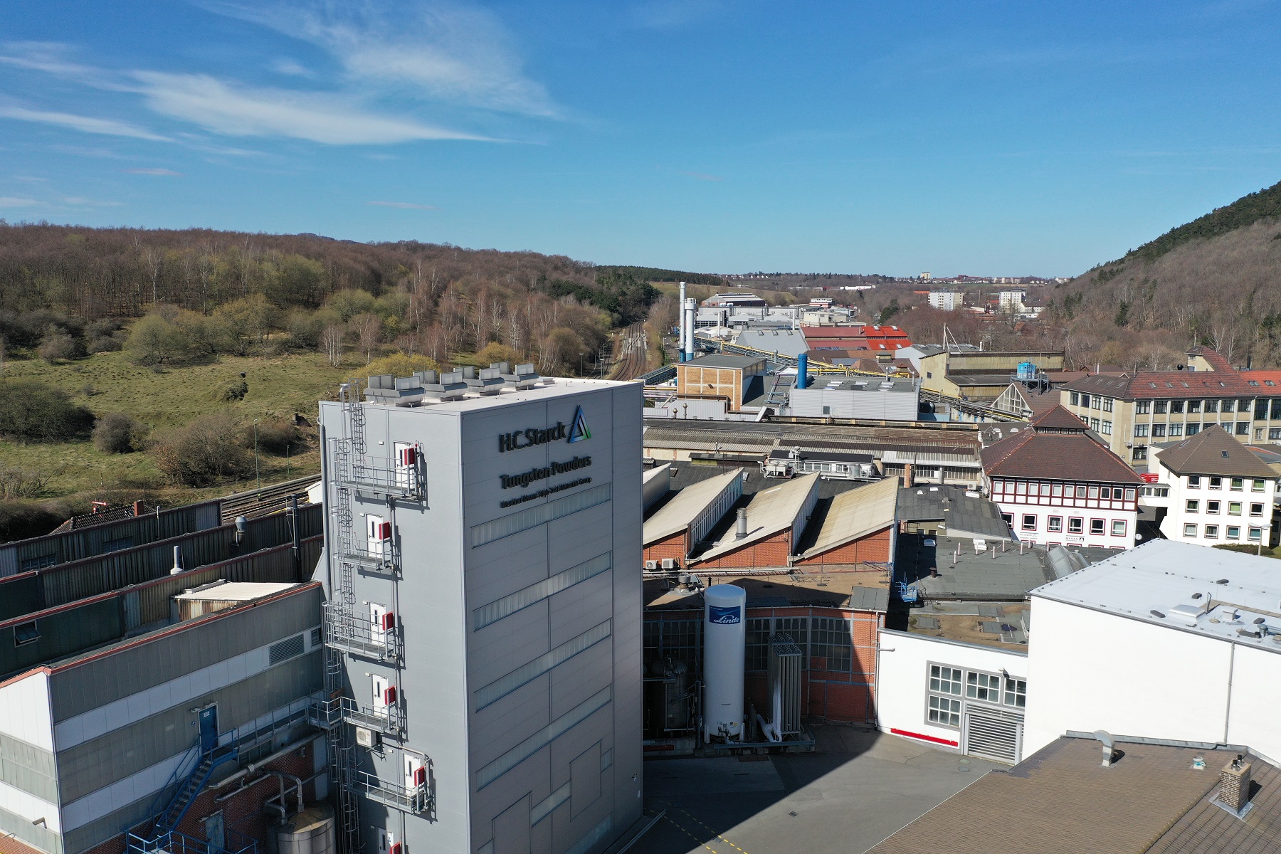 Tổ hợp sản xuất tại H.C. Starck (Đức) của Masan High-Tech Materials
