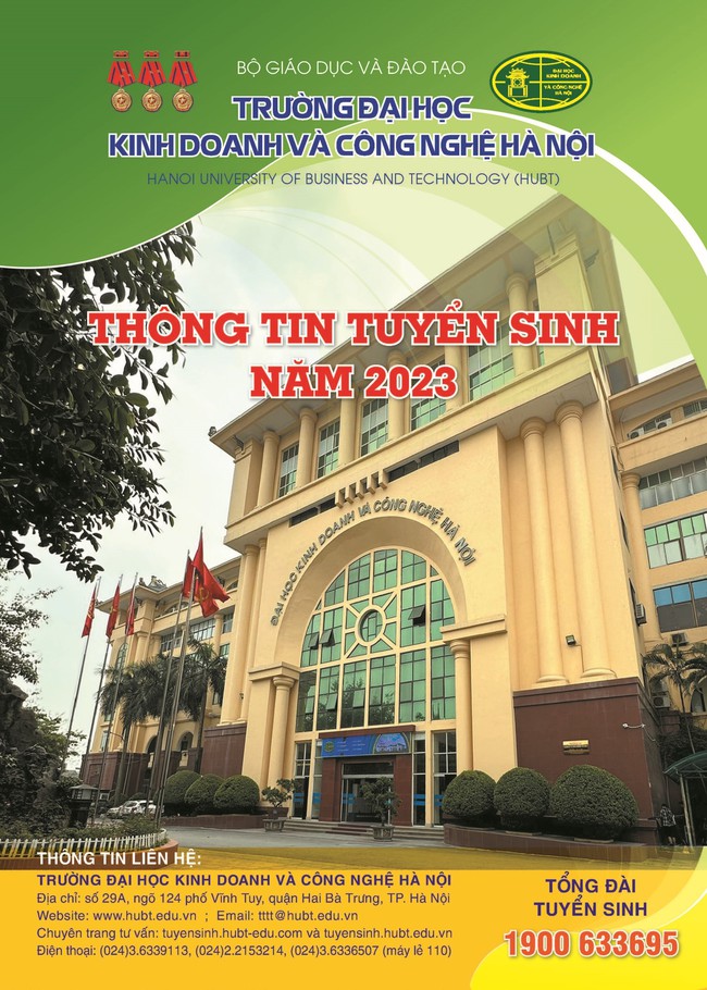 Năm 2023, Trường Đại học KD&CN Hà Nội dự kiến tuyển sinh hơn 7000 sinh viên hệ chính quy.