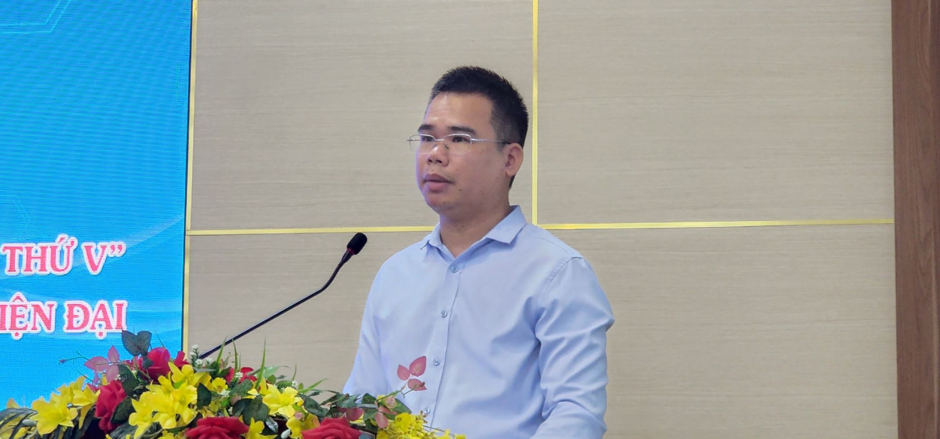 Lương Quang Phú, Phó Trưởng Phòng Báo chí - Xuất bản, Sở Thông tin & truyền thông thành phố phát biểu ý kiến