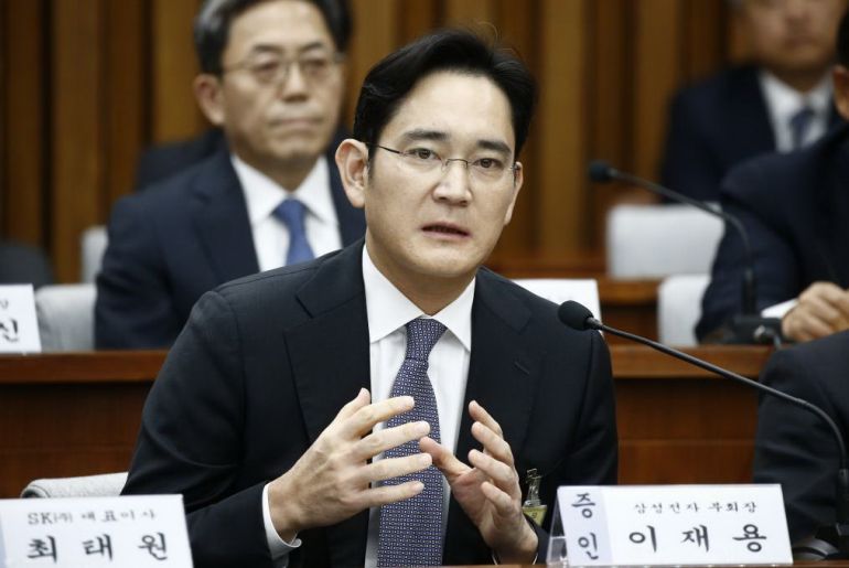 Chủ tịch Samsung Lee Jae-yong