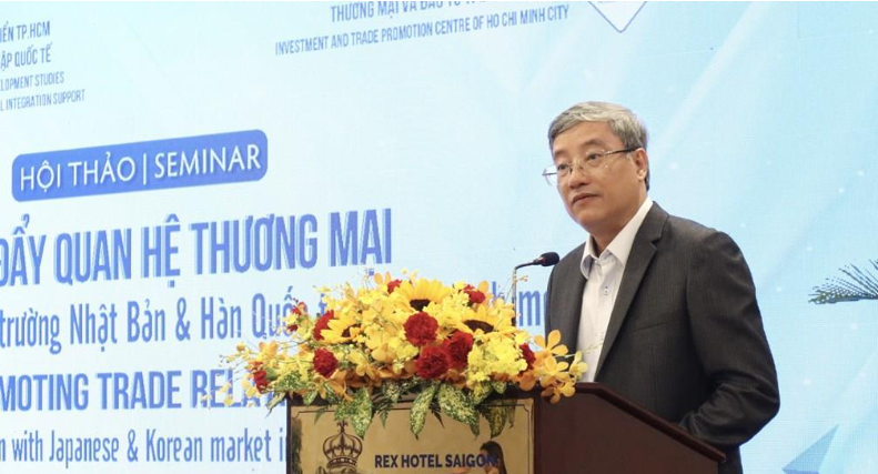 Mr. Pham Binh An, Deputy Director, Institute for Research and Development of Ho Chi Minh City