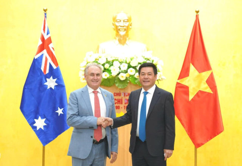 The number of Vietnamese firms operating in Australia has grown.