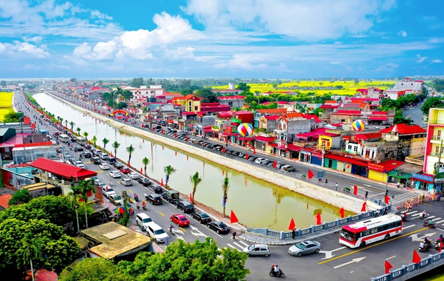Nông thôn mới huyện Vĩnh Bảo, thành phố Hải Phòng