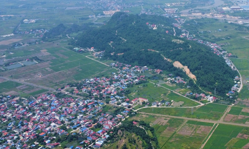 Huyện An Lão, thành phố Hải Phòng đạt chuẩn nông thôn mới năm 2022.