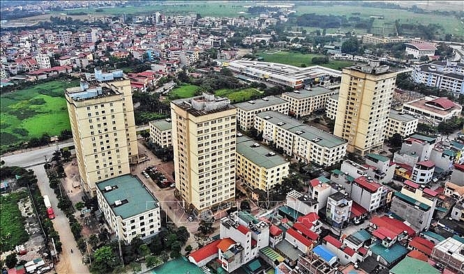 Hà Nội dự kiến hoàn thành 400 căn nhà ở xã hội trong năm 2022