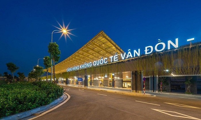 Sân bay Vân Đồn, tỉnh Quảng Ninh. Nguồn: Internet