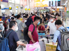 Sân bay Nội Bài: Kỳ nghỉ lễ đạt tới  96.000 lượt khách/ngày cao điểm