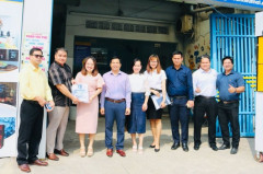 Thăm quan doanh nghiệp hội viên Hội Doanh nhân trẻ tỉnh Đồng Nai