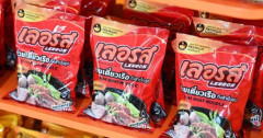 Lào cấm nhập khẩu sản phẩm mỳ ăn liền Lerros Instant Boat Noodles của Thái Lan