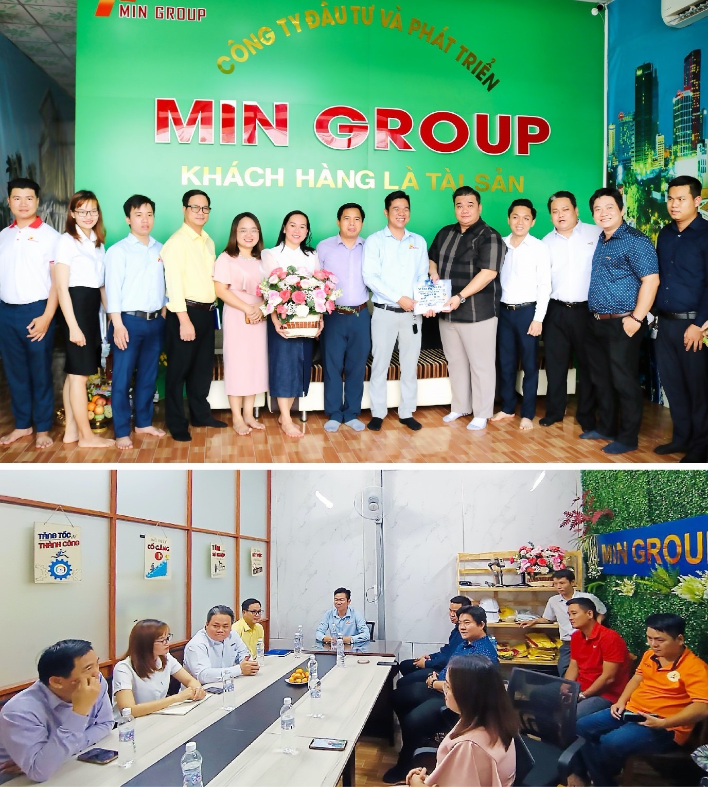 Min Group Investment and Development Company Limited.