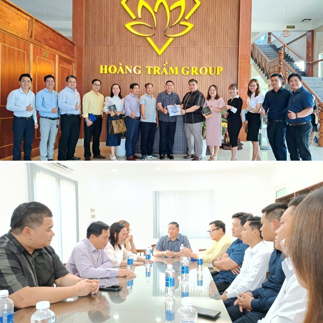 Hoang Tram Vietnam Manufacturing Trading Co., Ltd specializes in high-class gifts and fire protection.