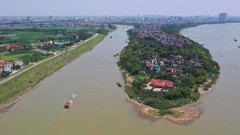 Duyệt quy hoạch mới đê điều hệ thống sông Hồng, sông Thái Bình