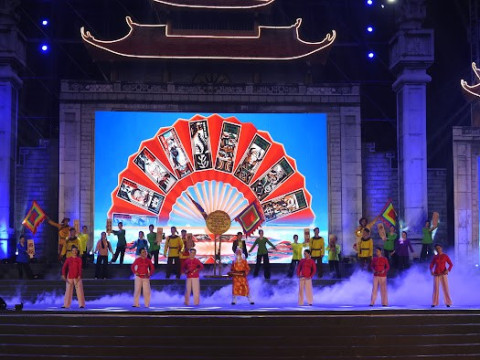 Opening ceremony of Hung Temple Festival, Dat To Culture and Tourism Week in 2023