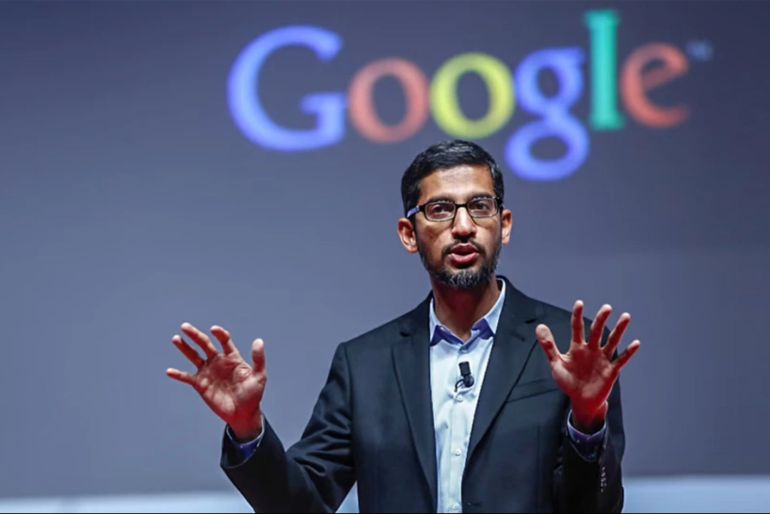 ông Sundar Pichai, CEO của Google