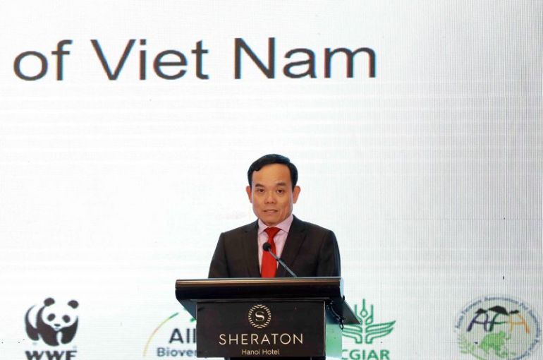 Ảnh minh họaPhó thủ tướng Trần Lưu Quang khẳng định Việt Nam sẵn sàng chia sẻ kinh nghiệm và hợp tác với các nước trong phát triển nông nghiệp nông thôn (Ảnh: VGP/Hải Minh)