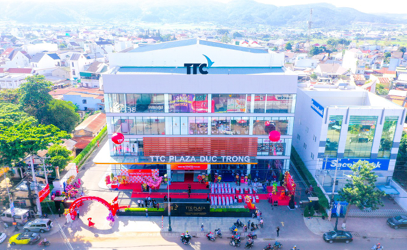 TTTM TTC Plaza Đức Trọng chính thức khai trương tháng 9/2022