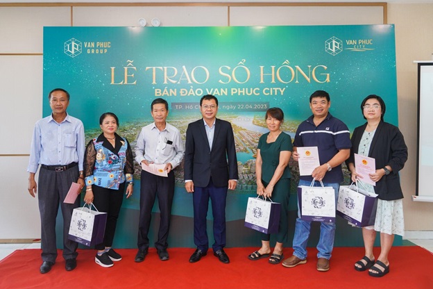 Van Phuc City là dự án có tiến độ hoàn thiện pháp lý đứng đầu hiện nay: Ảnh: Vinh Rose