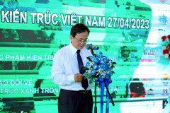 Bình Định tổ chức kỷ niệm 75 năm ngày thành lập Hội Kiến trúc sư Việt Nam