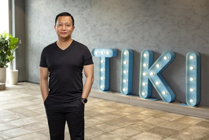 Mr. Tran Ngoc Thai Son, CEO and founder of Tiki. (Photo: Tiki).