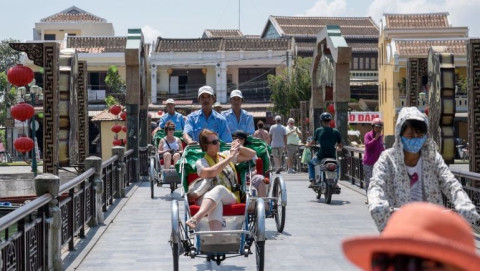 More than 3.6 million international visitors to Vietnam in 2023