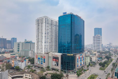 Trung tâm thương mại và văn phòng cho thuê tại Hà Nội tăng giá