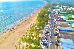 Quảng Ngãi chấp thuận chủ trương đầu tư dự án khu đô thị, du lịch biển gần 450 tỷ đồng