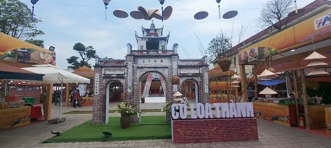Không gian đẹp tại “Festival nông sản Hà Nội lần 2 năm 2023”