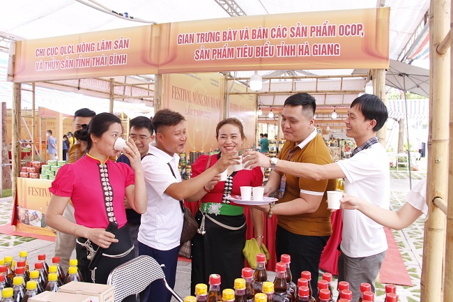 Sự góp mặt của doanh nghiệp các tỉnh, thành phố tại “Festival nông sản Hà Nội lần 2 năm 2023”