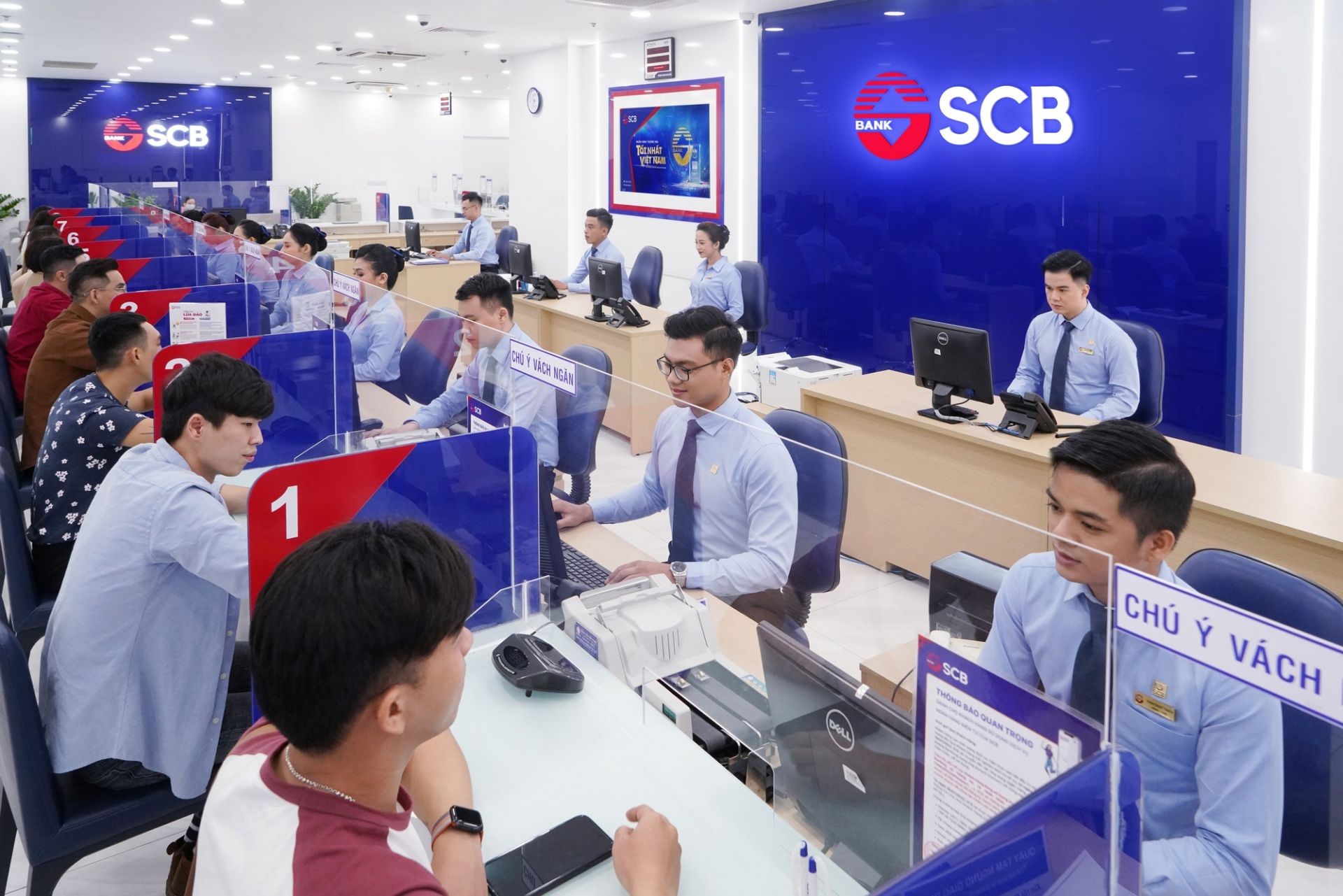 Saigon Bank (SCB).