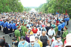 Phú Thọ: Đón hơn 5 triệu lượt khách tham quan dịp Giỗ tổ Hùng Vương