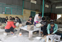 Phú Thọ: Từng bước phát triển du lịch làng nghề truyền thống