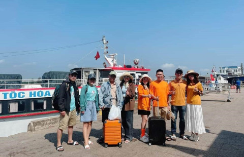 Quang Ngai welcomes more than 160,000 tourists in 5 days of public holiday