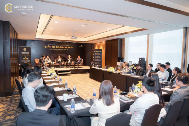 Một buổi họp của CC Việt Nam giới hạn tối đa 25 thành viên và khách mời để gia tăng trải nghiệm và kết nối theo chiều sâu