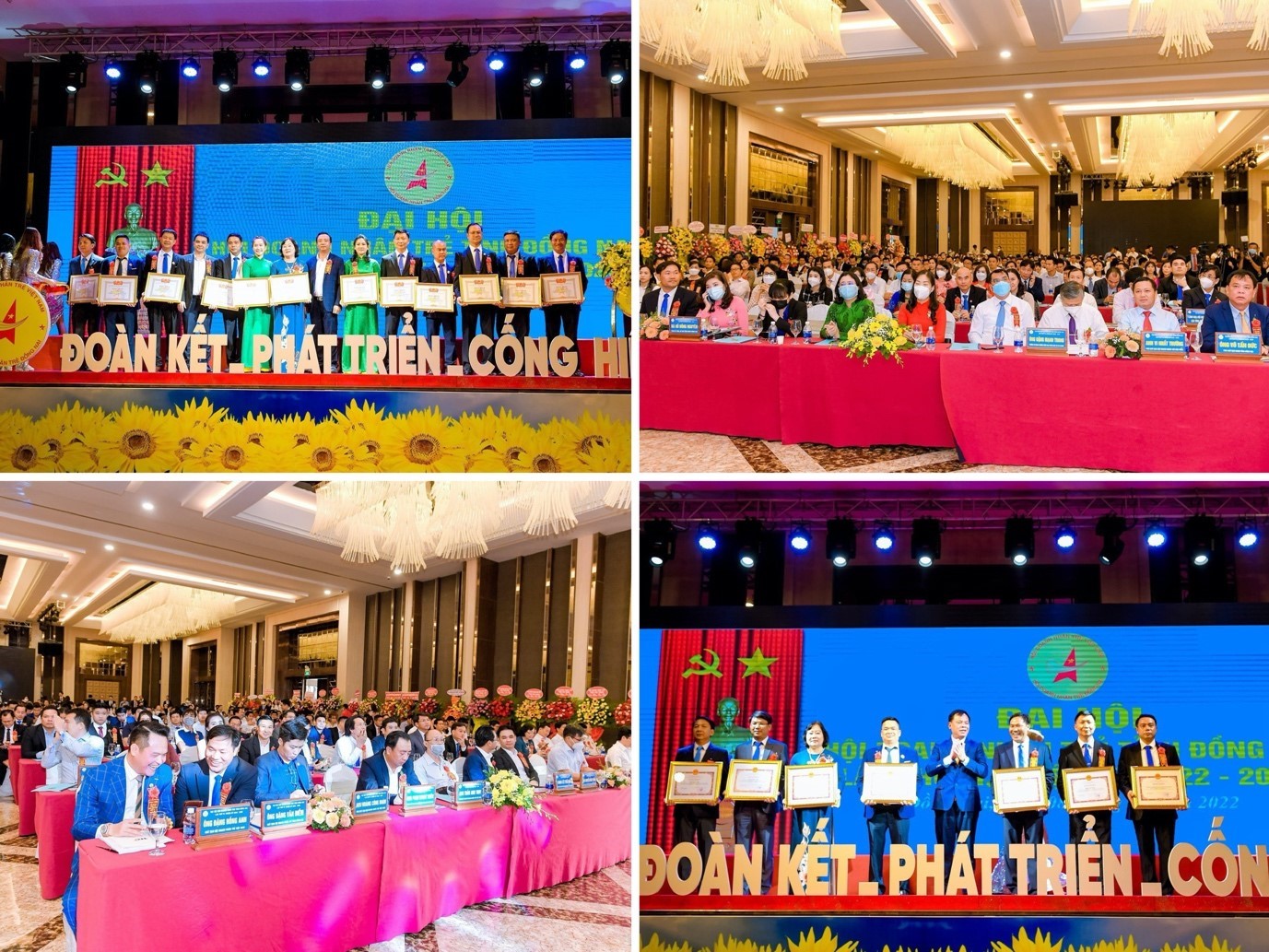 Conference of Young Entrepreneurs Association of Dong Nai Province, Session VI 2022-2025.