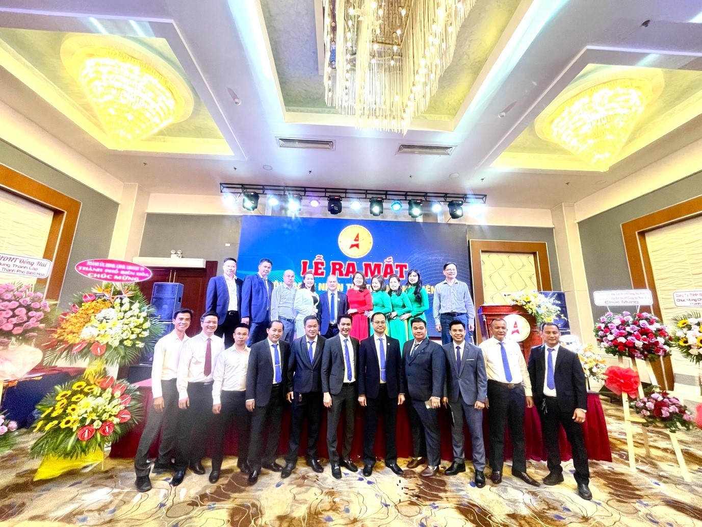 Opening ceremony of Bien Hoa City Young Entrepreneurs Association.