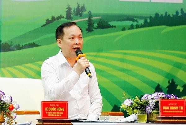 Deputy Governor of the State Bank (SBV) Dao Minh Tu.
