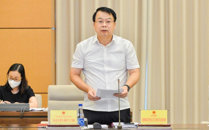 Deputy Minister of Finance - Nguyen Duc Chi.