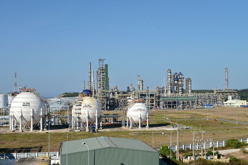 According to the policy, the total investment capital of the Dung Quat Oil Refinery Refinery Project is about 1.257 billion USD.