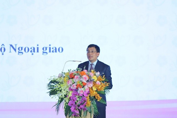 Mr Nguyen Minh Vu, Permanent Deputy Minister of Foreign Affairs.