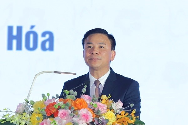 Secretary of Thanh Hoa Provincial Party Committee Does Trong Hung delivered the opening speech.