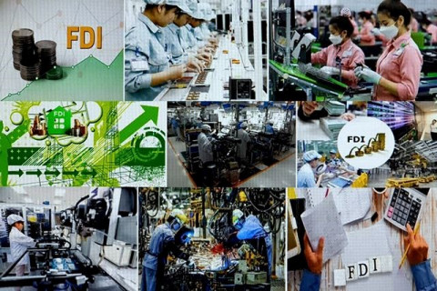 What does Vietnam do to attract quality, effective and sustainable FDI