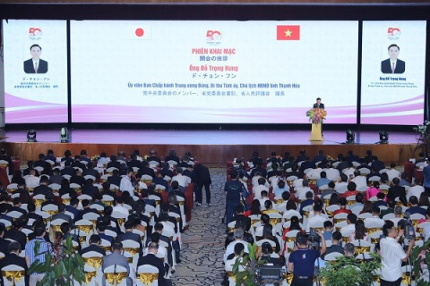 Conference connecting Thanh Hoa - Japan What do Japanese businesses say about Thanh Hoa