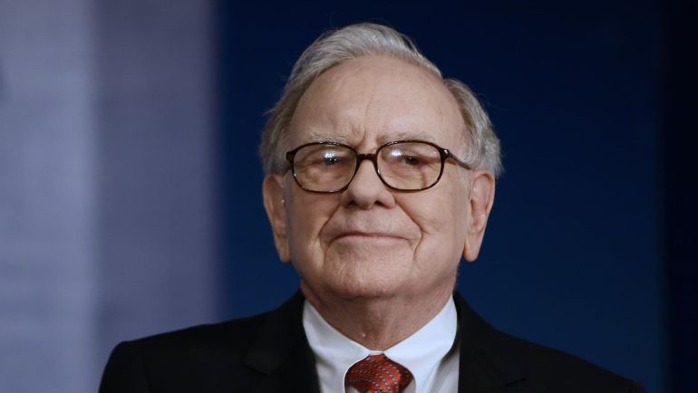 Tỷ phú Warren Buffett