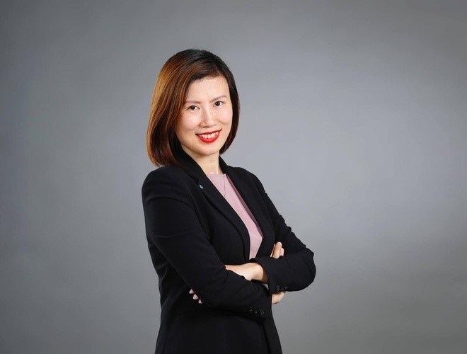 Businesswoman Nguyen Hoai Thu - currently holds the position of Director of the Investment Division of VinaCapital Group.