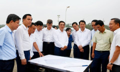 Phú Thọ: Bí thư Tỉnh ủy kiểm tra một số dự án ở huyện Tam Nông