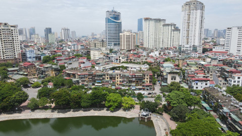 Approvals of housing development plans in Hanoi city in 2023